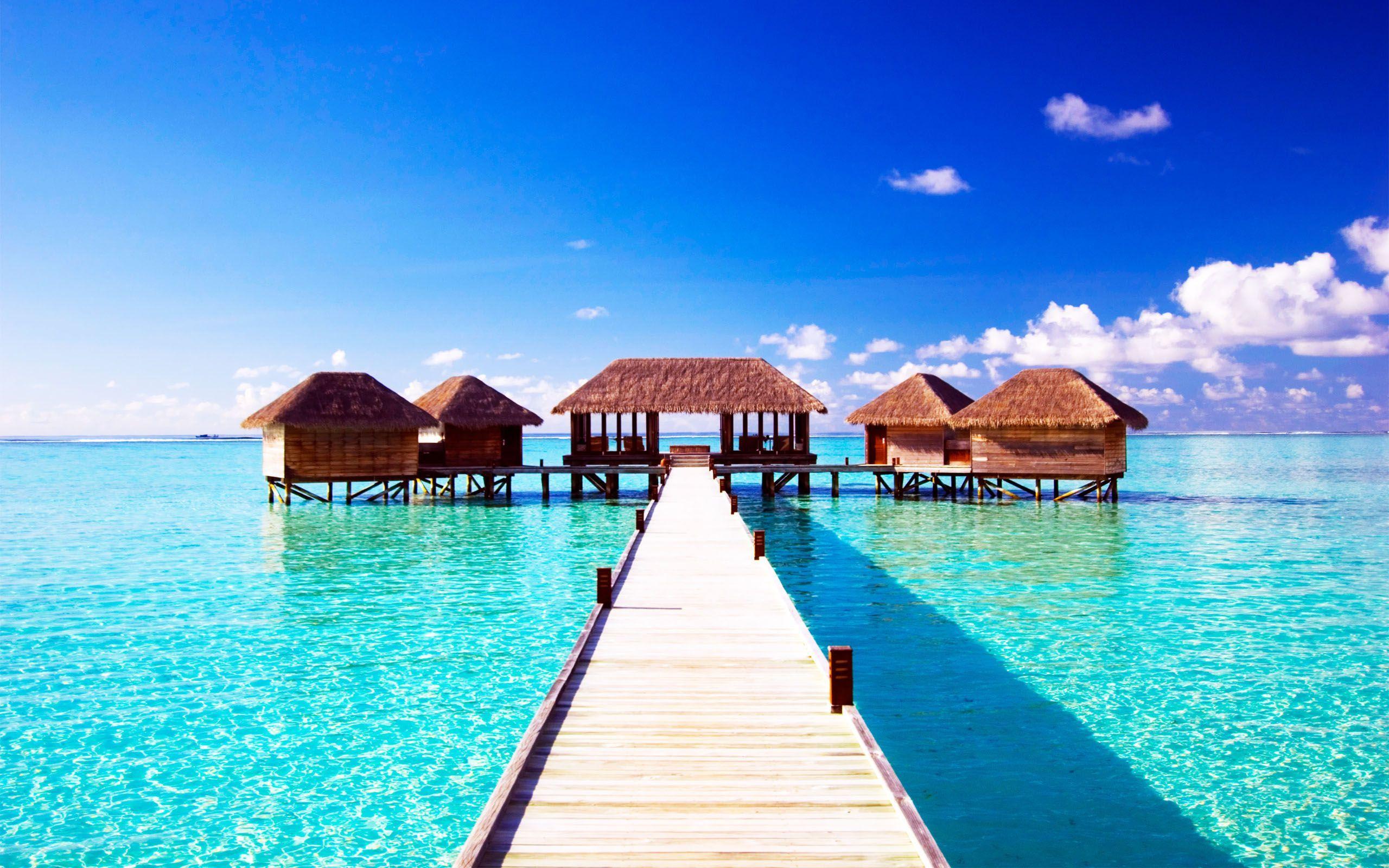 2560x1600 Best Beaches Maldives Wallpaper