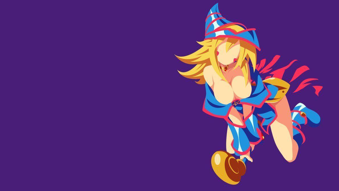 1191x670 Image Used As Base:&nbsp;imgur.com A Gqlse Faceless Transparent:&nbsp;fav.me Dbdqnrw YuGiOh Magician Girl. Minimalist Wallpaper, Wallpaper, Anime Wallpaper