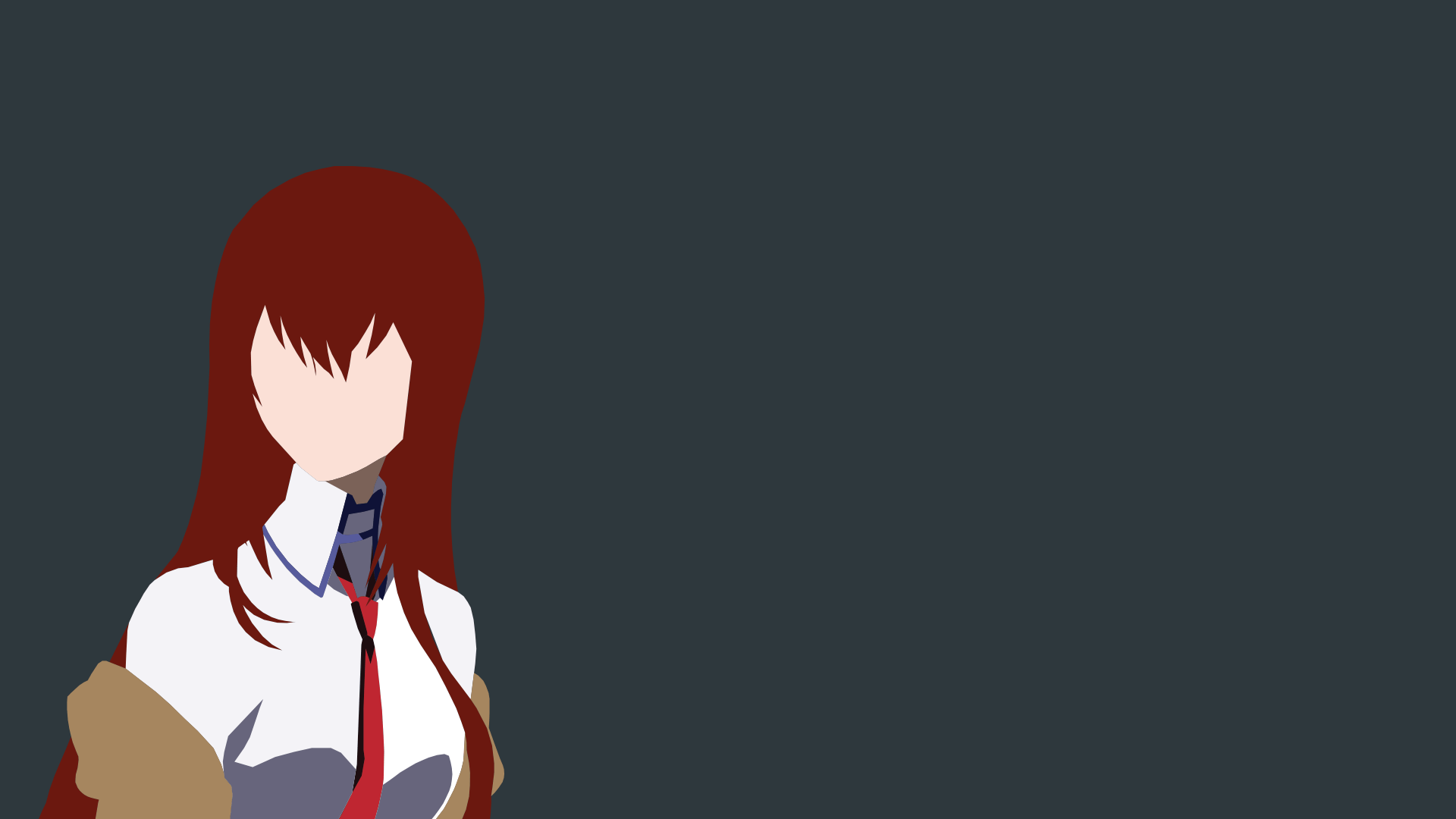 1920x1080 Minimalist wallpaper for best girl [1920x1080]