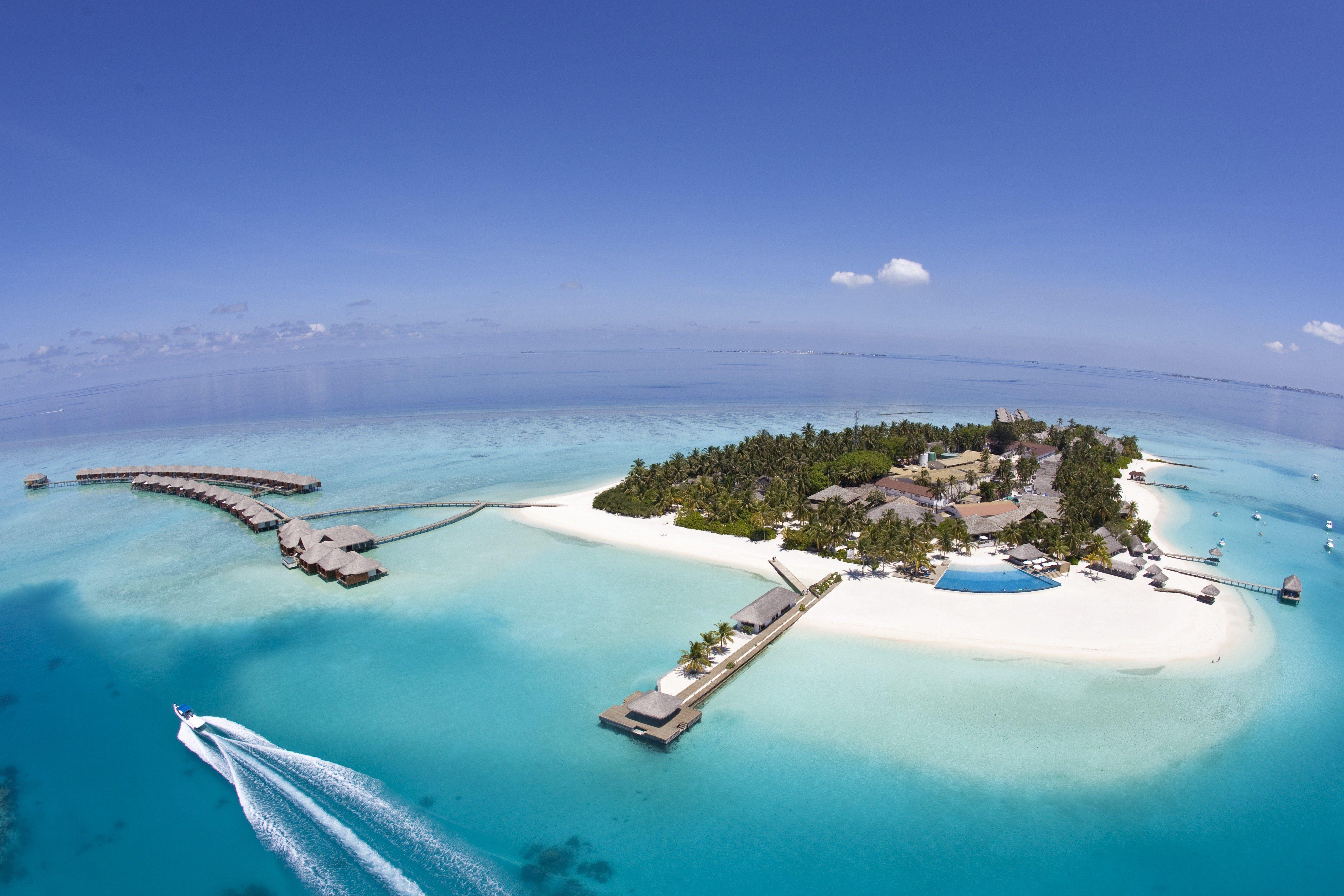 4858x3238 Seychelles Island, Maldives 4K wallpaper