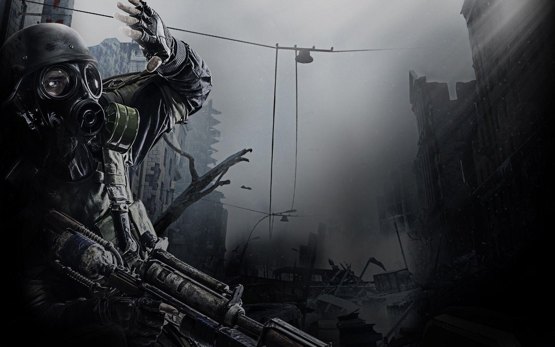 1920x1200 Metro 2033 Wallpaper