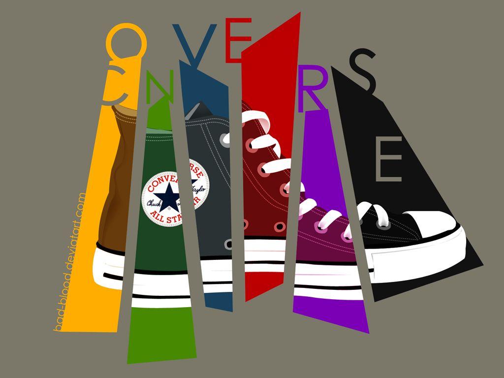 1024x768 Resultado de imagen de imagenes de converse con frases. Converse de colores, Tatuajes de trébol, Converse