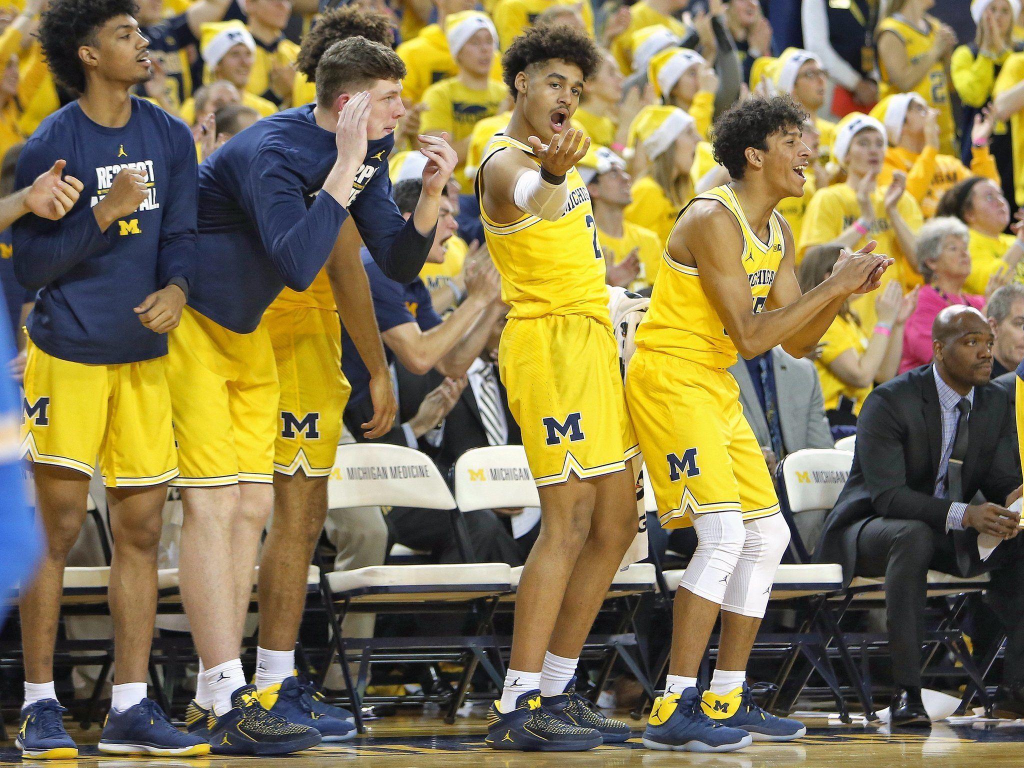2048x1536 Michigan Basketball Wallpaper