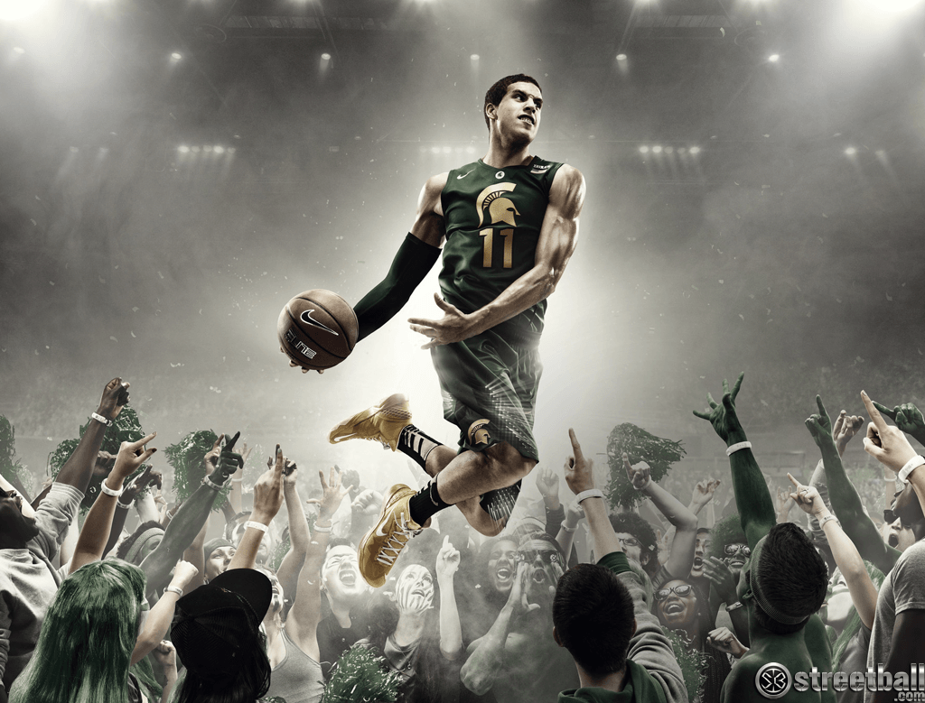 1024x779 Michigan State Basketball Wallpaper 2019