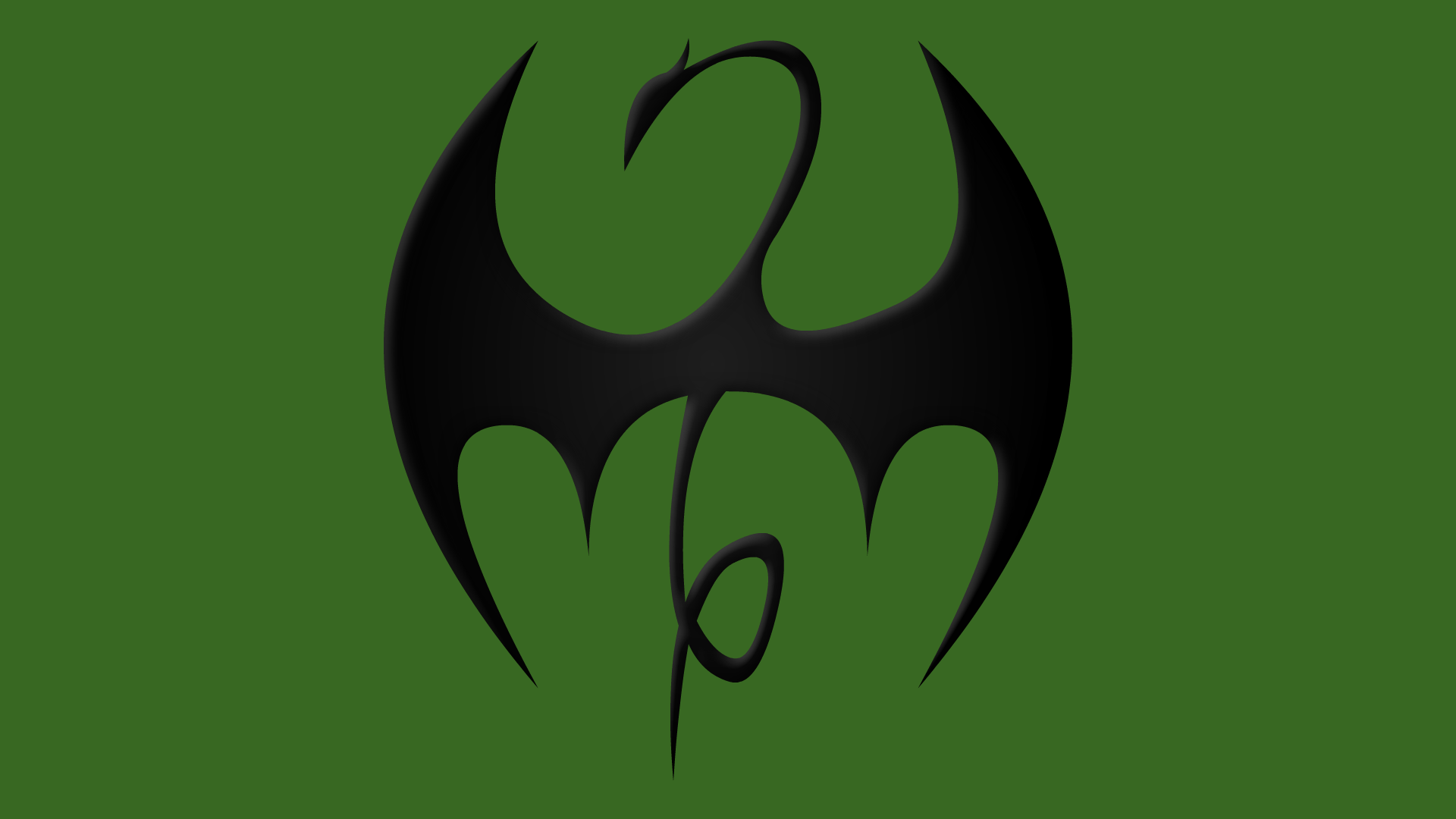 1920x1080 Iron fist Logos