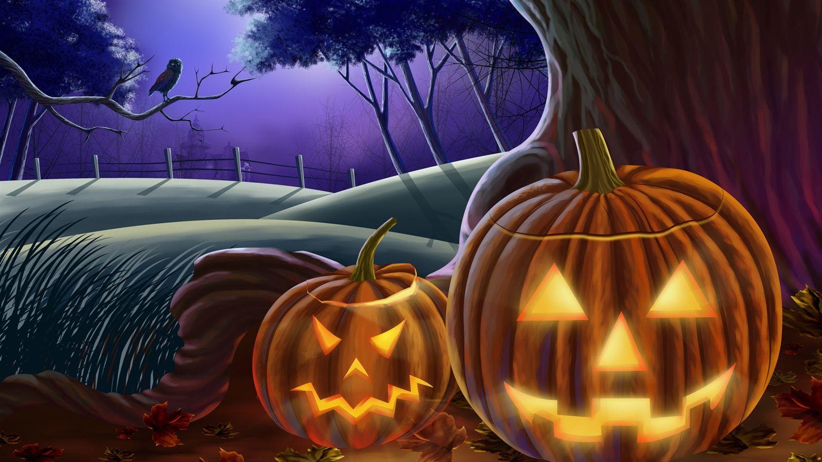 1600x900 Halloween Wallpaper 1600 x 900