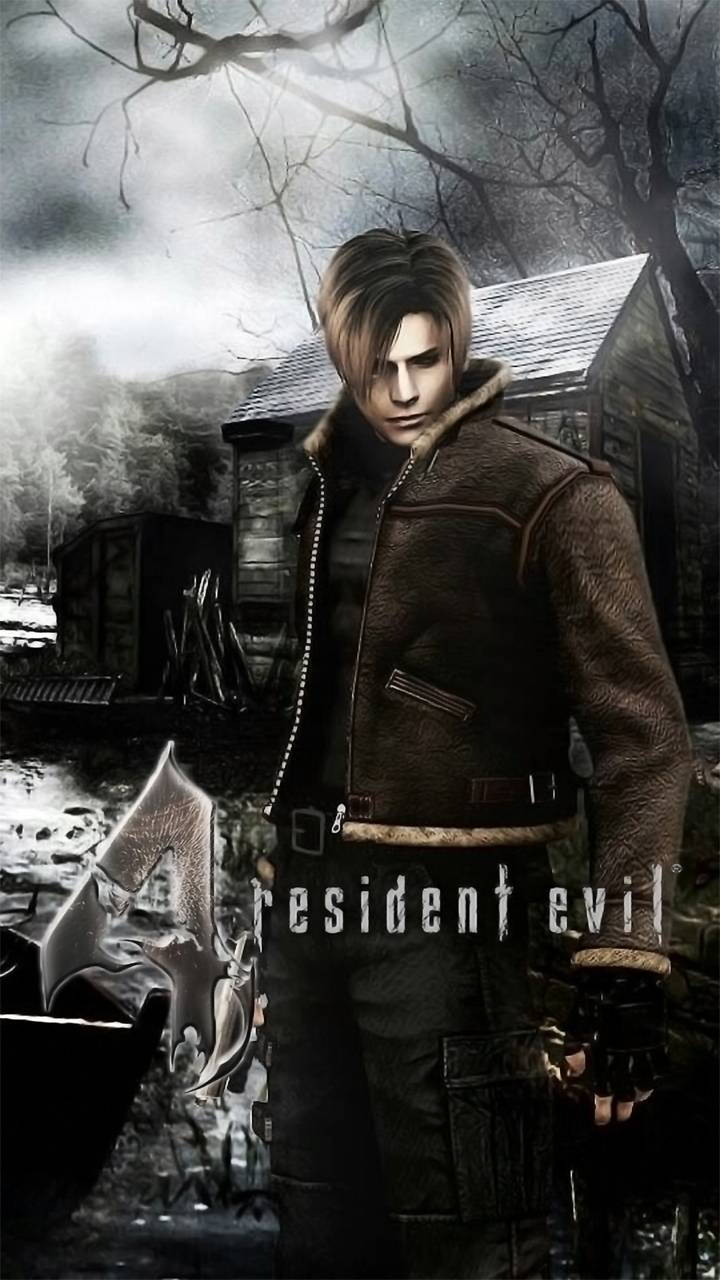 Download Resident Evil 2 Leon And Claire Phone Wallpaper  Wallpaperscom