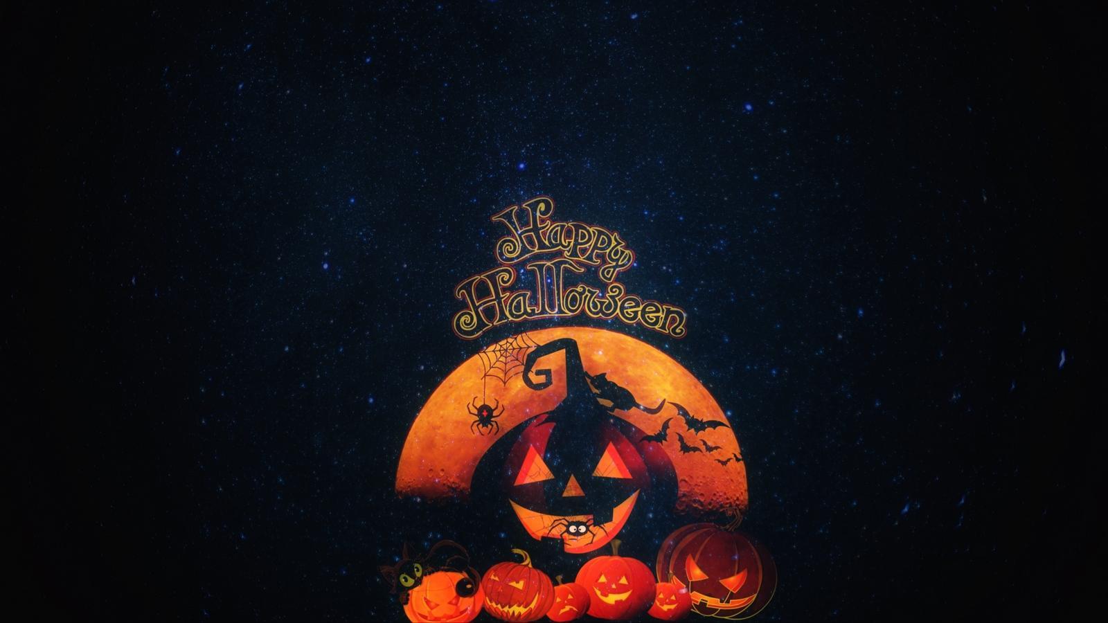 1600x900 Halloween Wallpaper