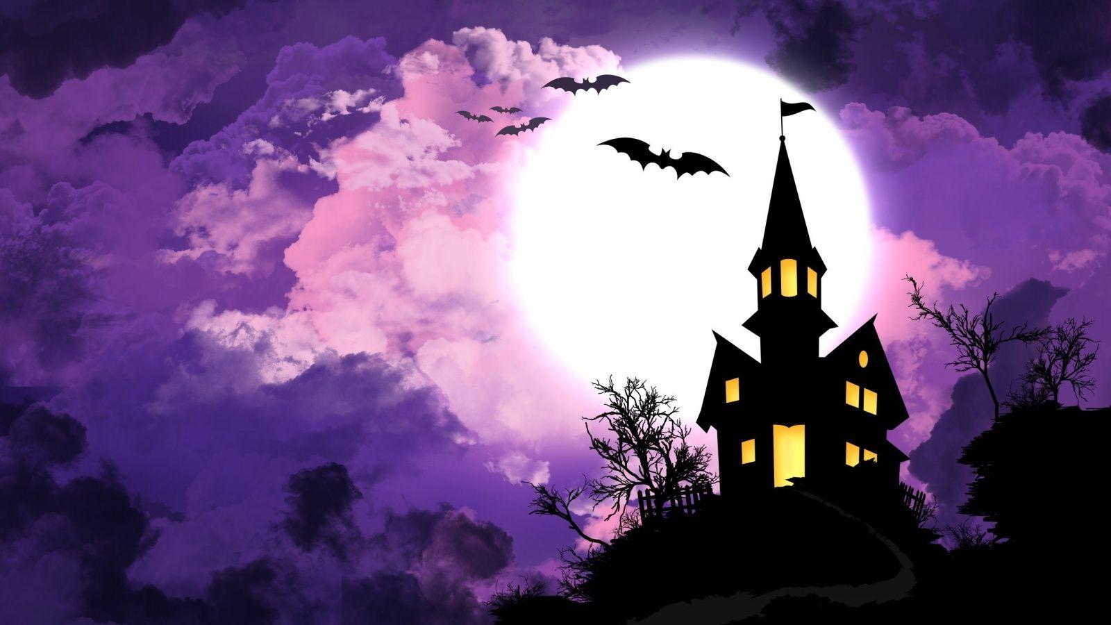 1600x900 Halloween Wallpaper 1600 X 9001. The Art Mad