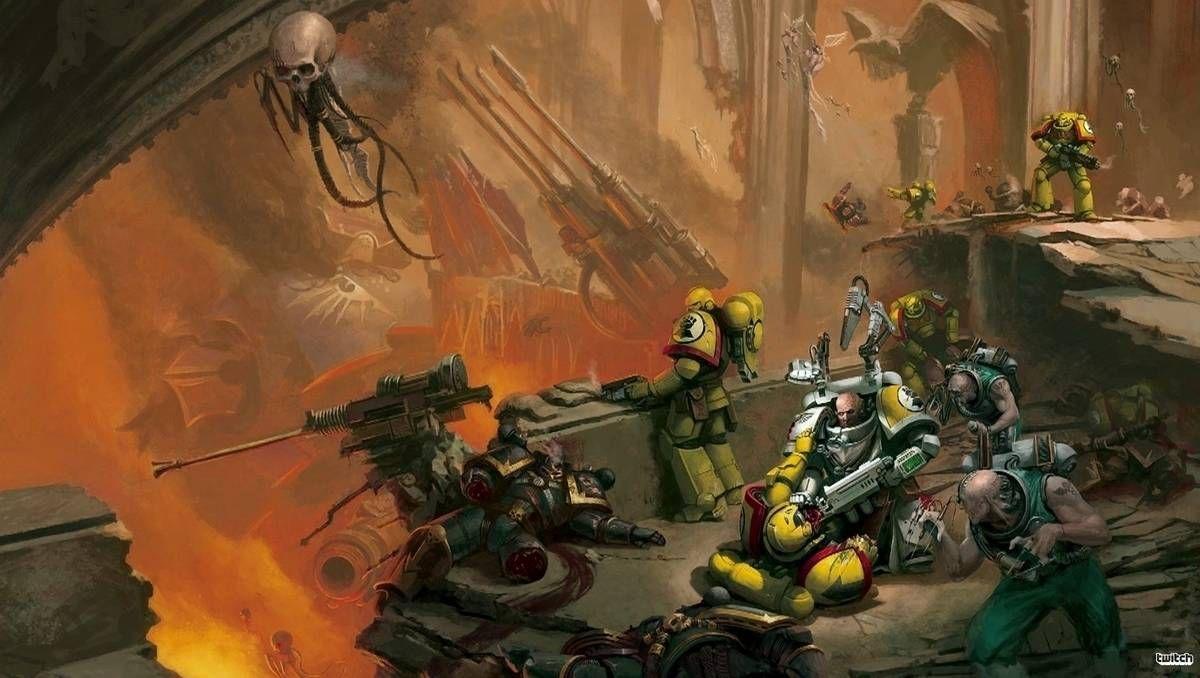 Imperial Fists Wallpapers - Top Free Imperial Fists Backgrounds