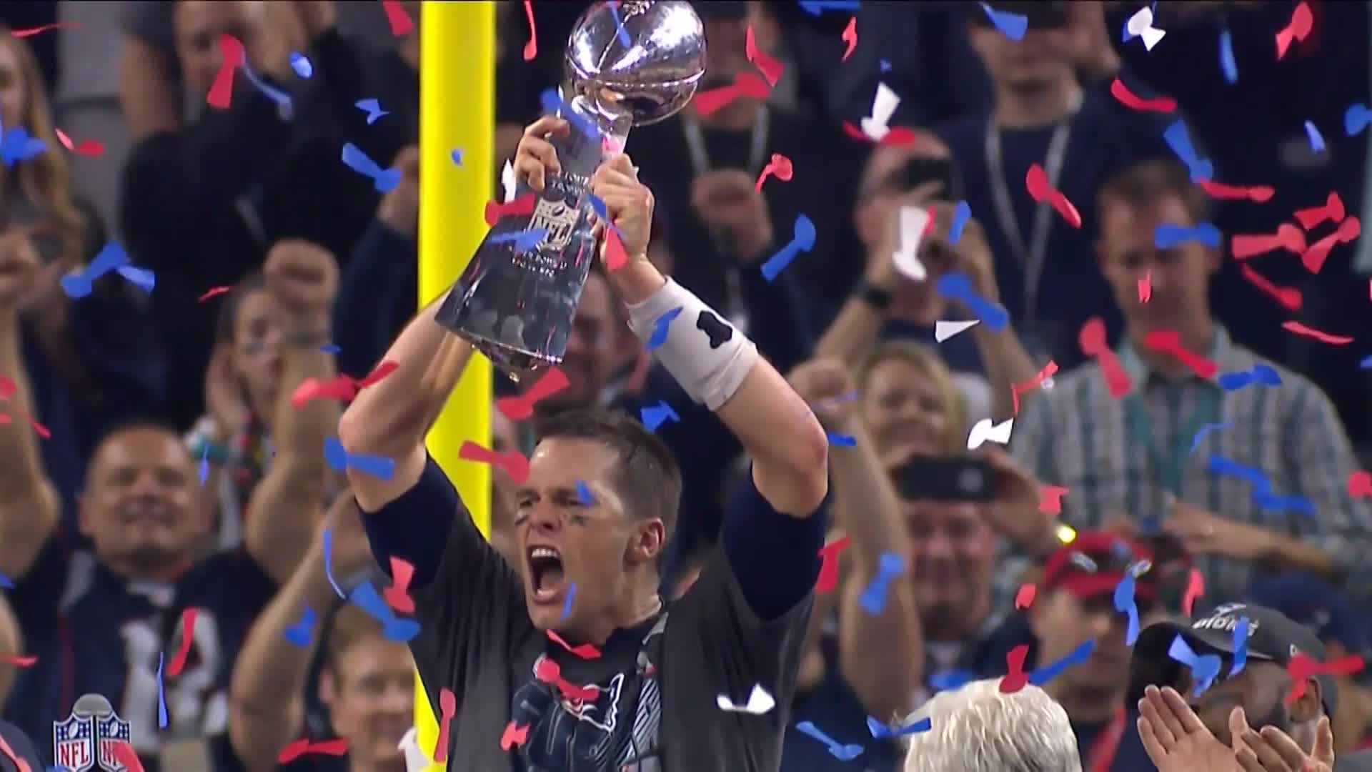 1920x1080 Tom Brady, Patriots and Falcons react to Super Bowl LI. NFL News