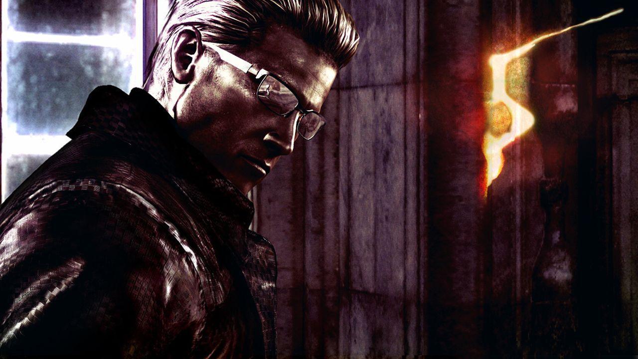 Albert Wesker Wallpapers Top Free Albert Wesker Backgrounds Wallpaperaccess 9774