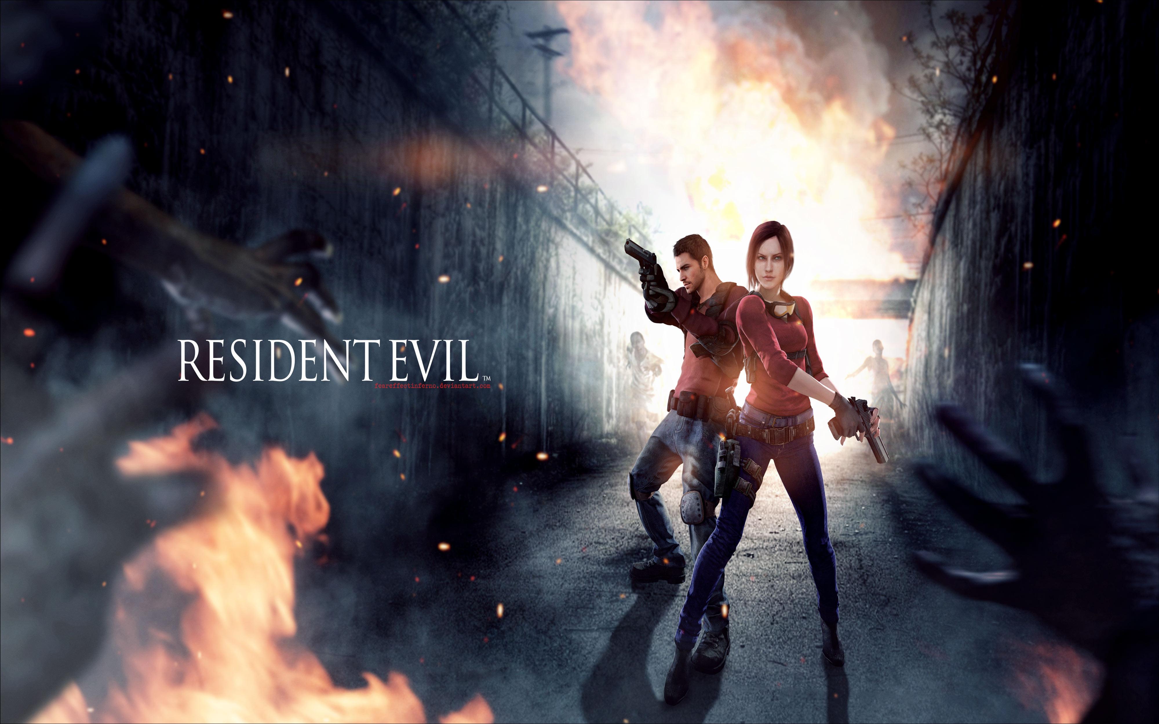 4000x2500 Resident Evil Game Wallpaper Resident Evil Game HD Desktop Backgroud Image