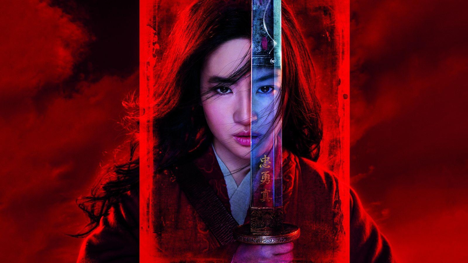 1600x900 Download Mulan, Liu Yifei, Disney movie wallpaper, 1600x Widescreen 16: Widescreen