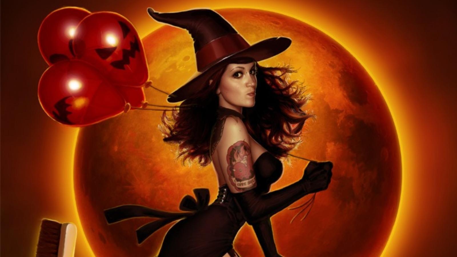 1600x900 Halloween Wallpaper
