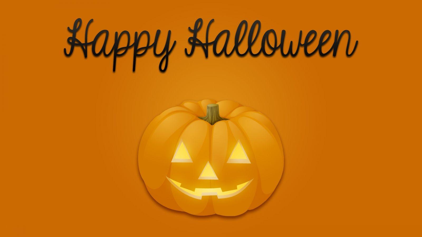 1600x900 Cute Halloween Wallpaper