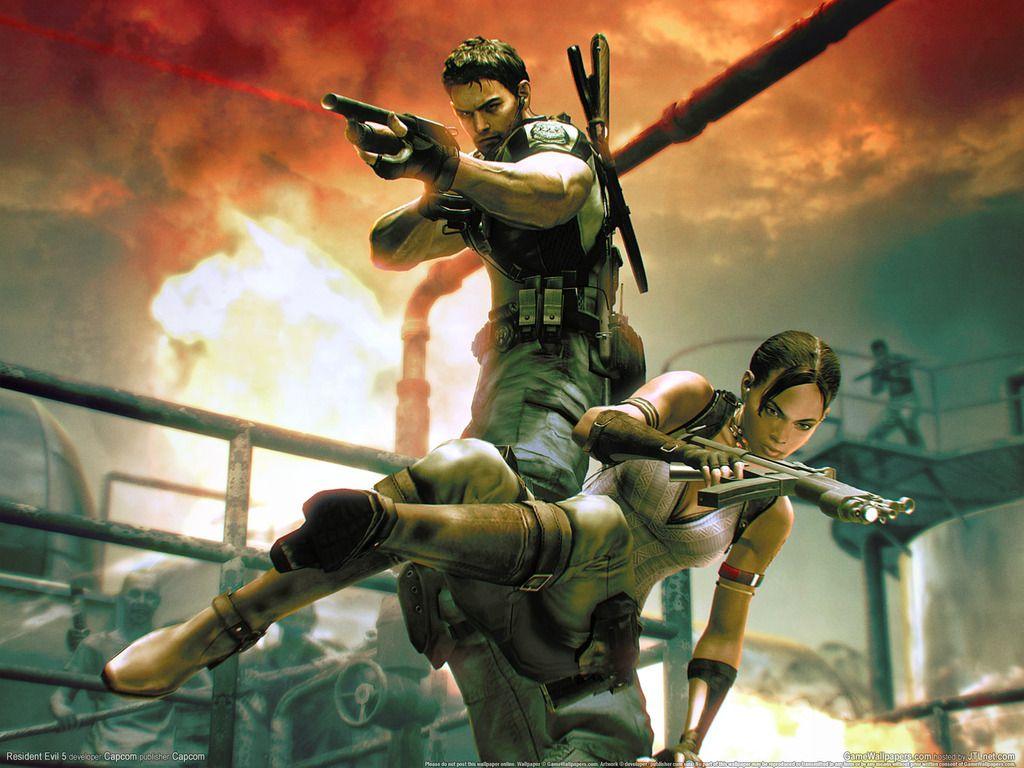 1024x768 Resident Evil 4 Game Wallpaper. Resident Evil 4 Game Wallpa
