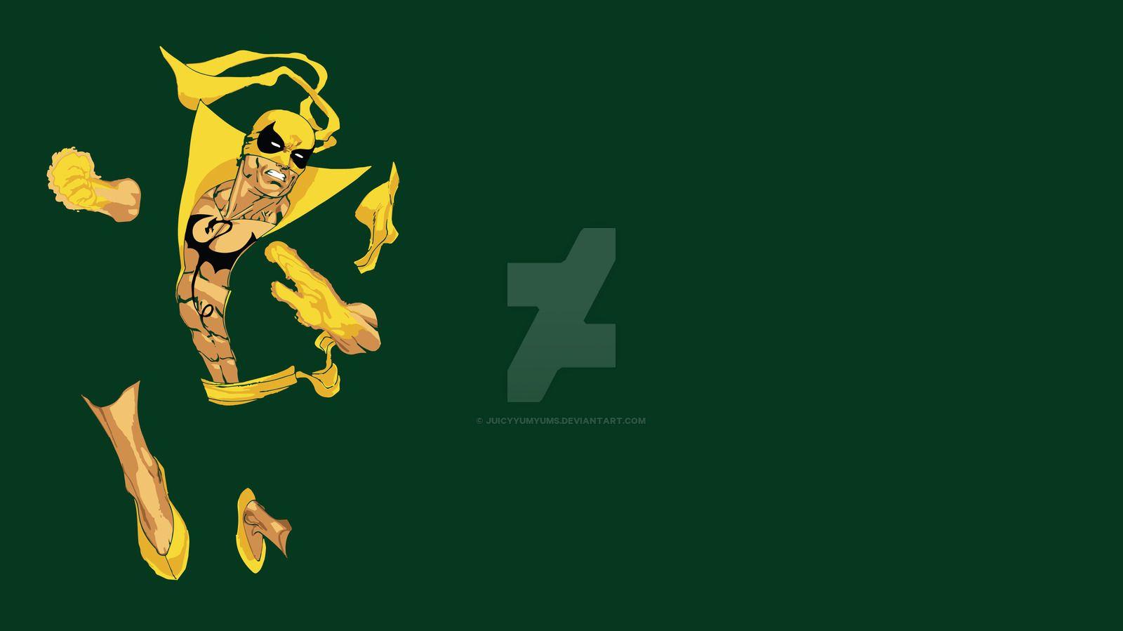 1600x899 Iron Fist Minimalist