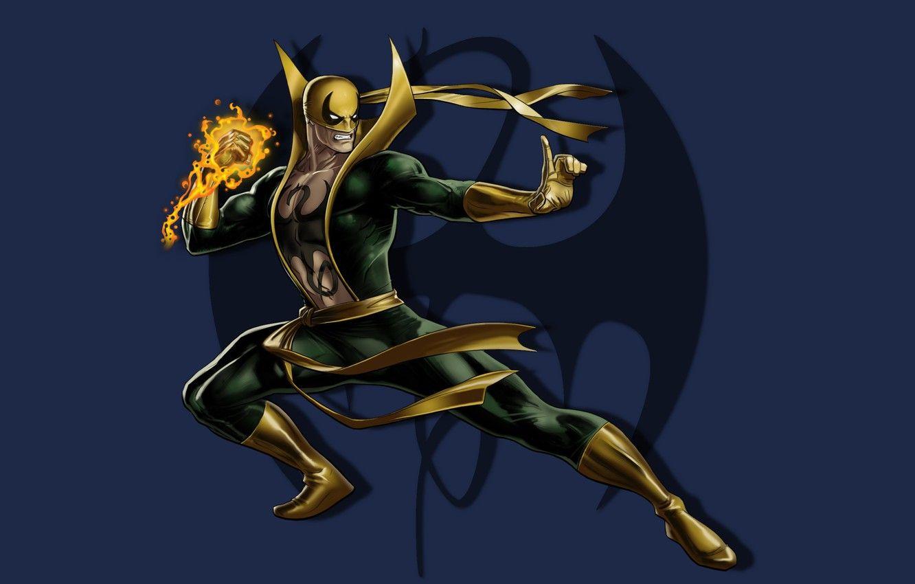 1332x850 Wallpaper comics, Marvel, Danny Rand, Danny Rand, Iron fist, Iron Fist image for desktop, section фантастика