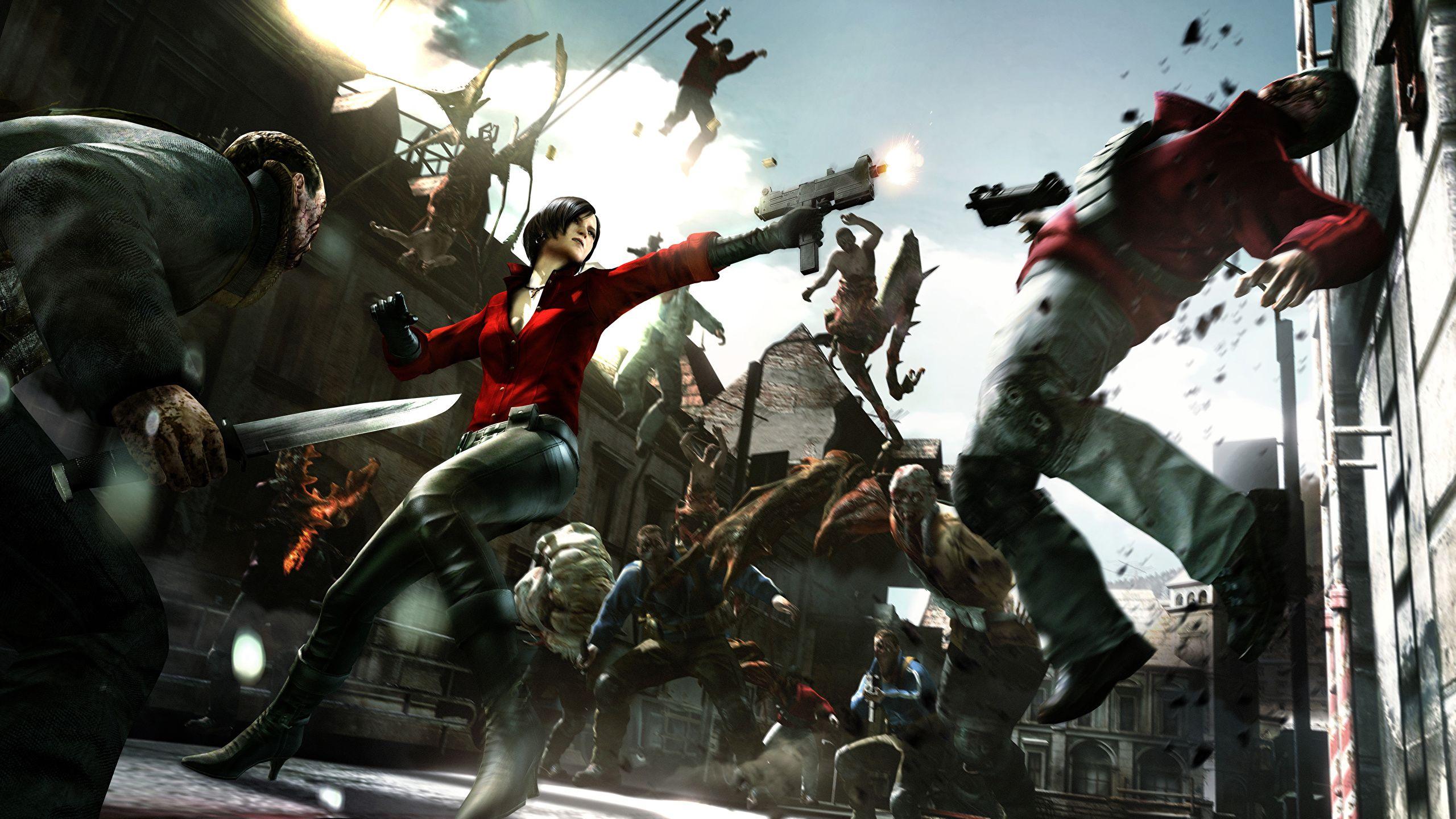 2560x1440 Image Resident Evil Games 2560x1440