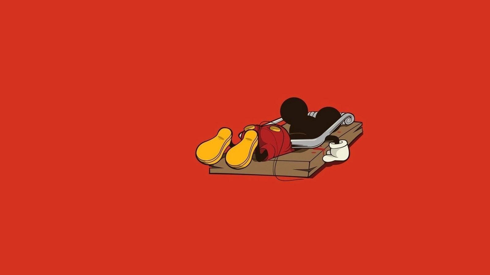 1600x900 Mickey Mouse Trap Disney Desktop Wallpaper. Free Computer Desktop Wallpaper