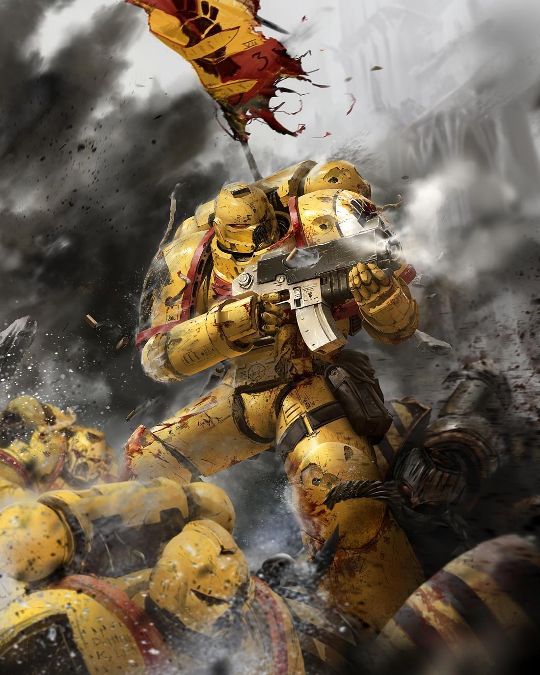 Imperial Fists Wallpapers - Top Free Imperial Fists Backgrounds ...