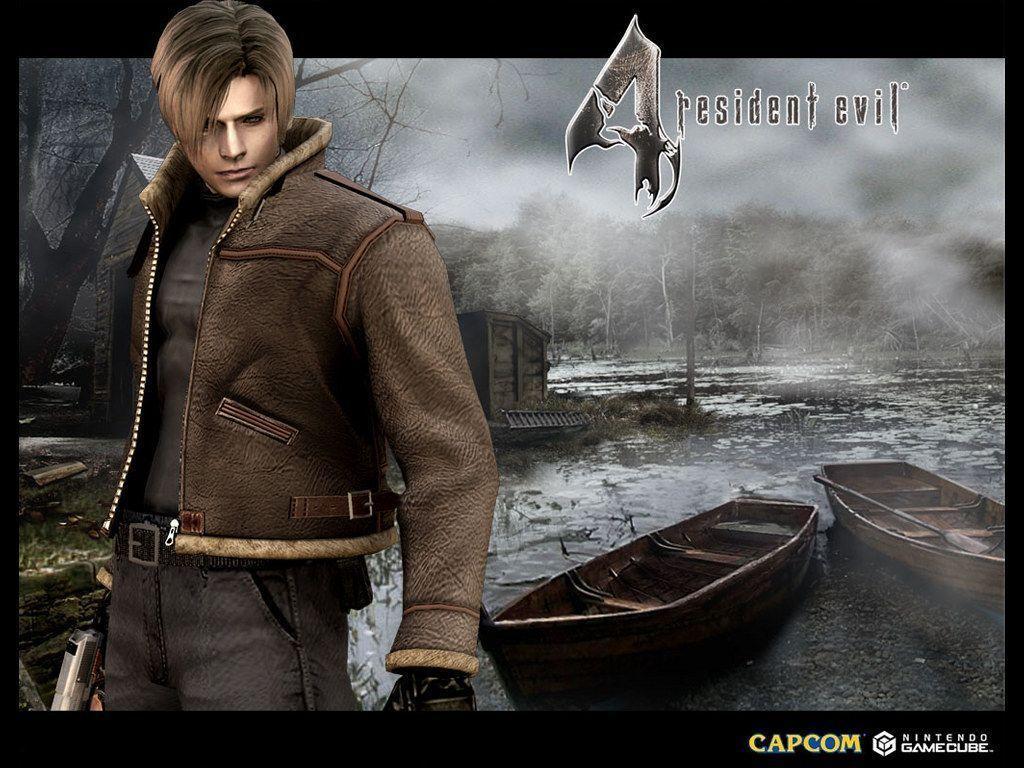 Resident Evil 4 Remake Leon 4K Wallpaper iPhone HD Phone #1181k