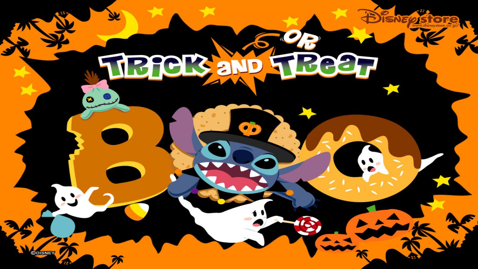 1600x900 Tigger Halloween Wallpaper (1600x900 px, 0.16 Mb)