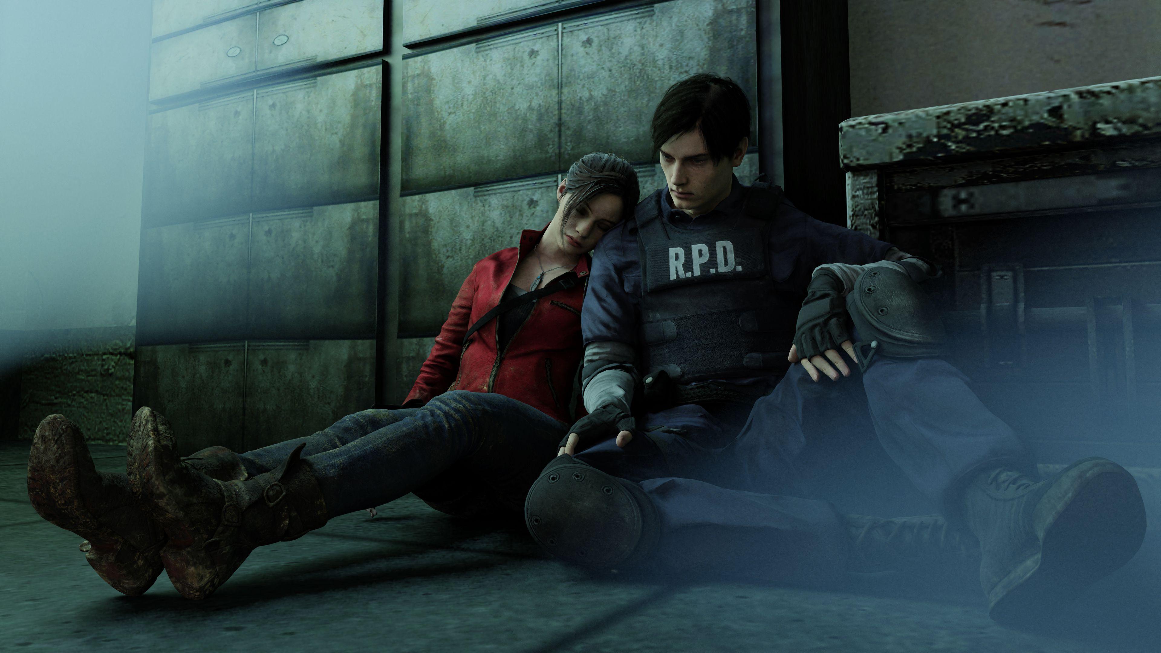 3840x2160 Wallpaper 4k Resident Evil 2 4k 2019 Games Wallpaper, 4k Wallpaper, Games Wallpaper, Hd Wallpaper, Resident Evil 2 Wallpaper
