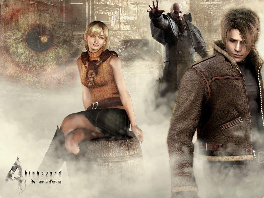 Resident Evil Game Wallpapers - Top Free Resident Evil Game Backgrounds ...