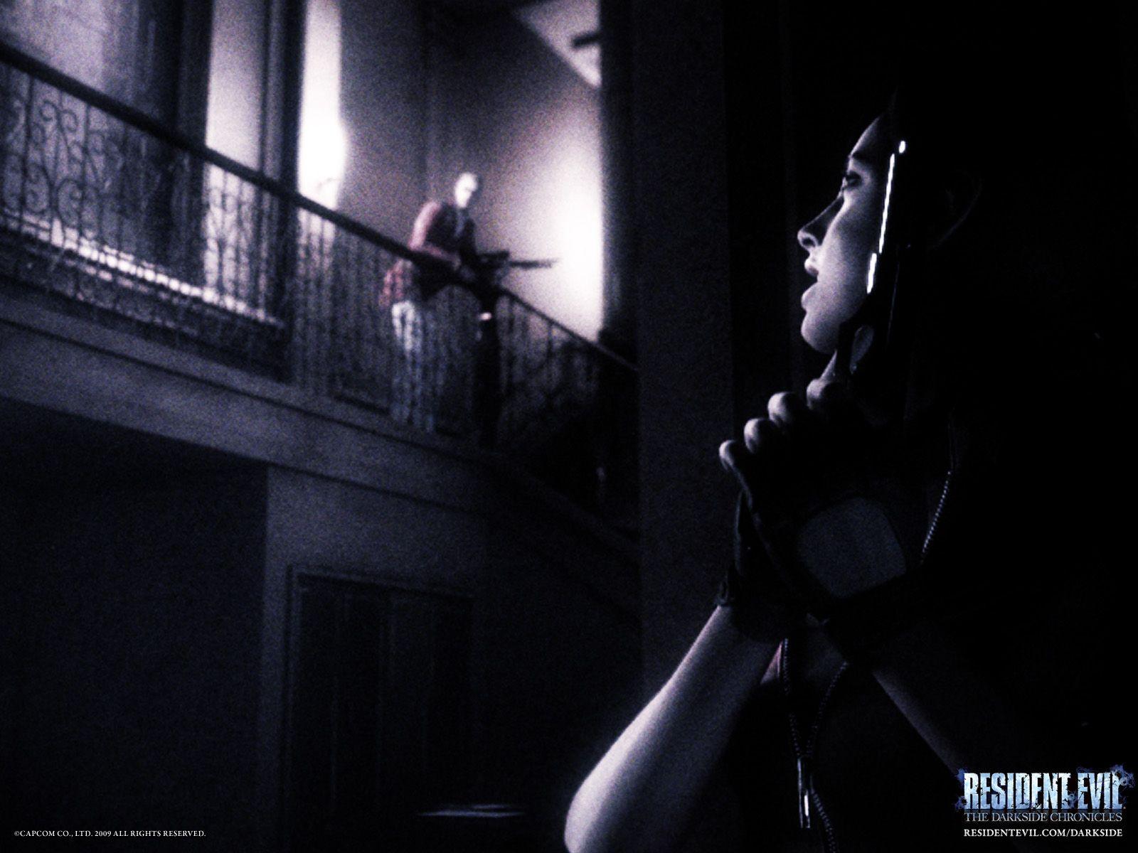 1600x1200 Desktop Wallpaper Resident Evil Resident Evil: The Darkside