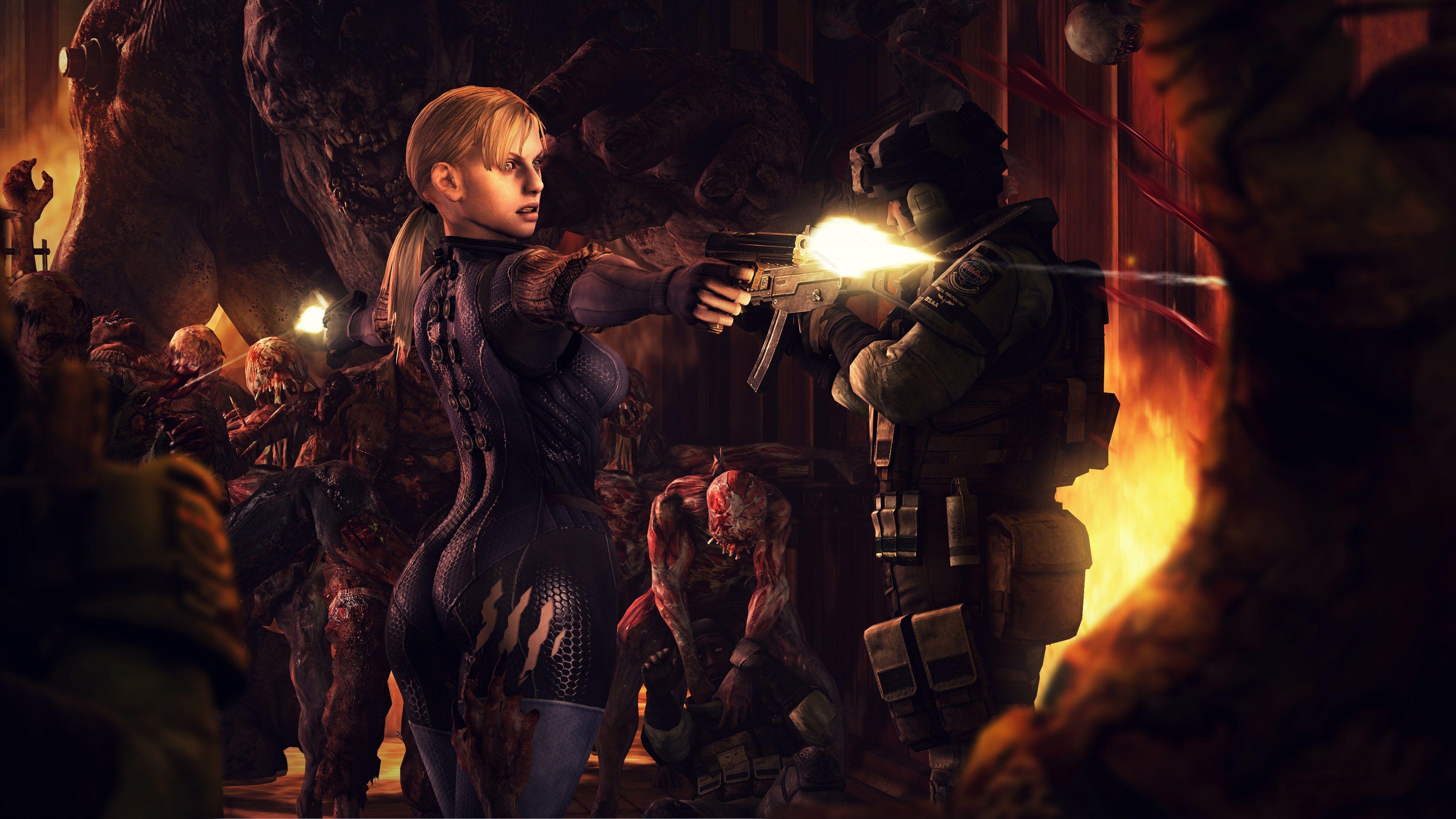 3840x2160 Wallpaper Resident Evil, video games 3840x2160 UHD 4K Picture, Image