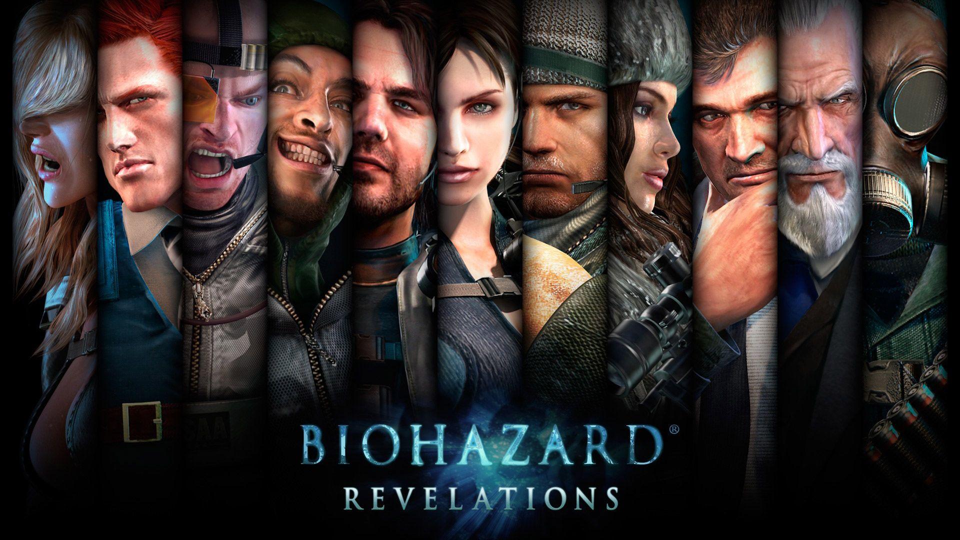 1920x1080 Resident Evil Revelations Wallpaper 2. Games wallpaper HD