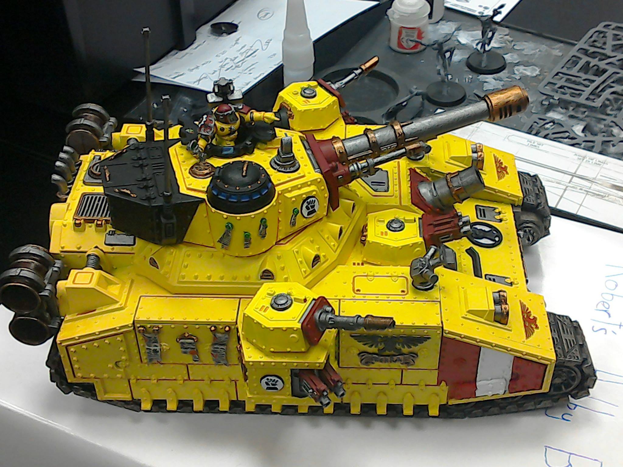2048x1536 CoolMiniOrNot Fist Baneblade by Mr.Flibble