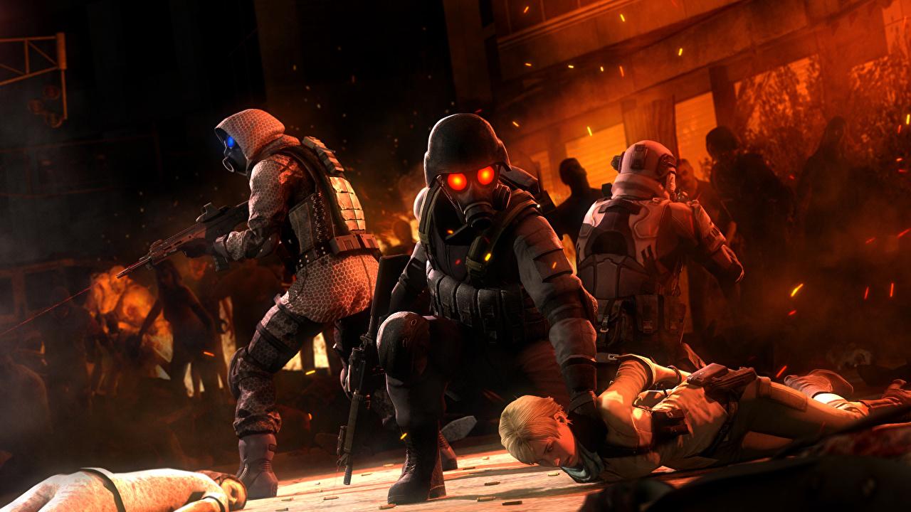 1280x720 Resident Evil Vector Wallpaper