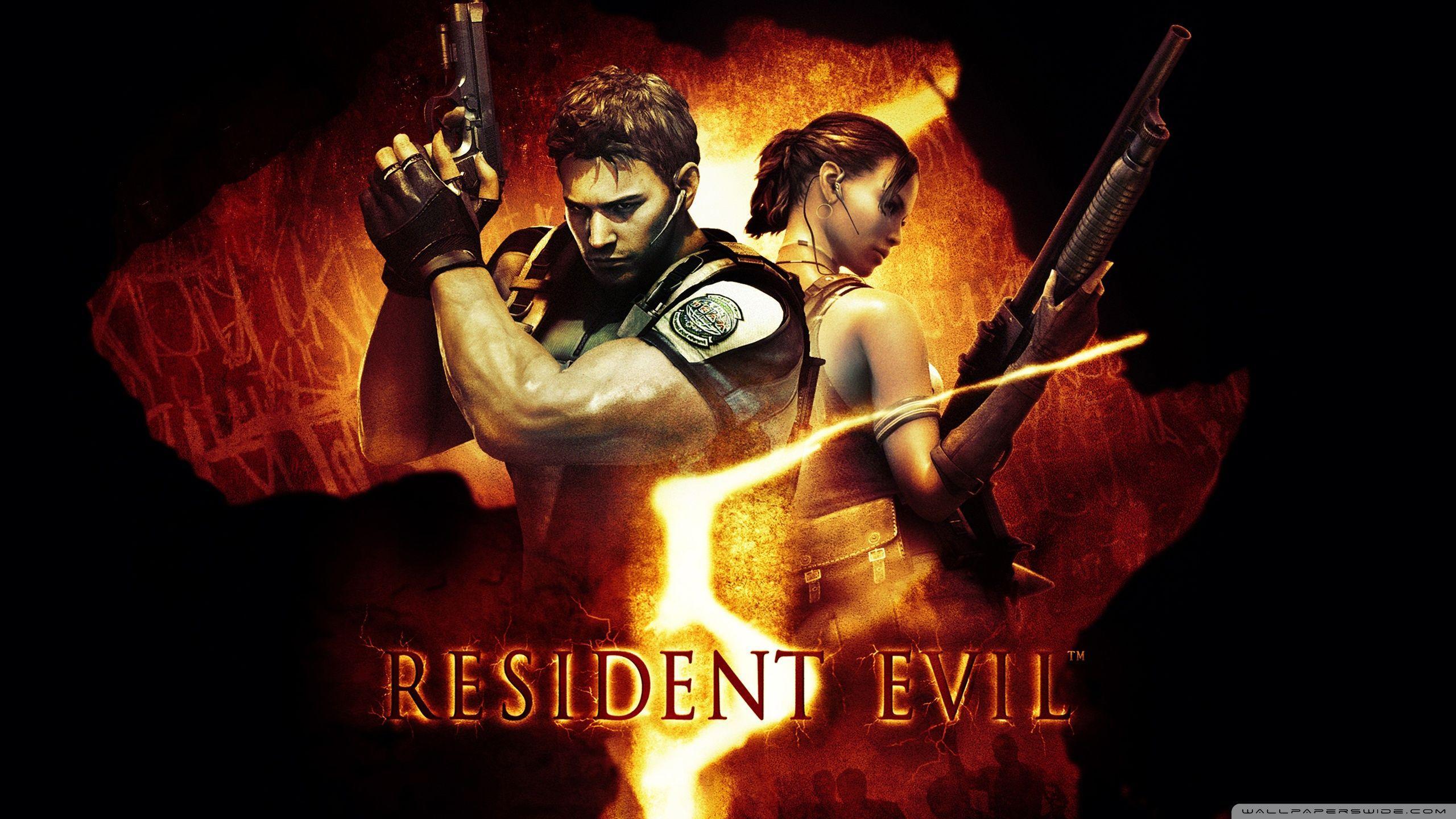 2560x1440 Resident Evil 5 Wallpaper