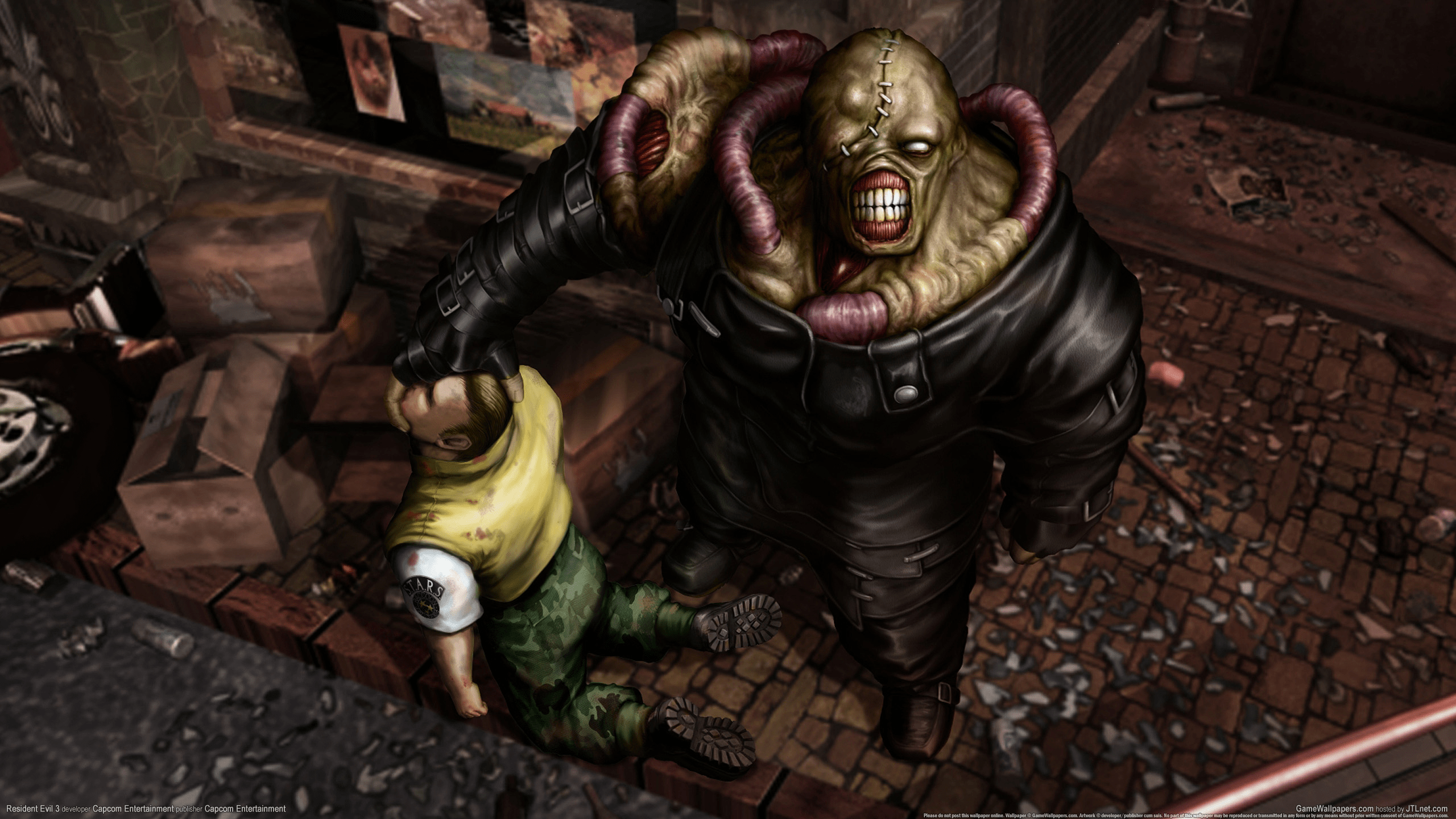 2560x1440 Resident Evil 3 wallpaper 05 2560x1440