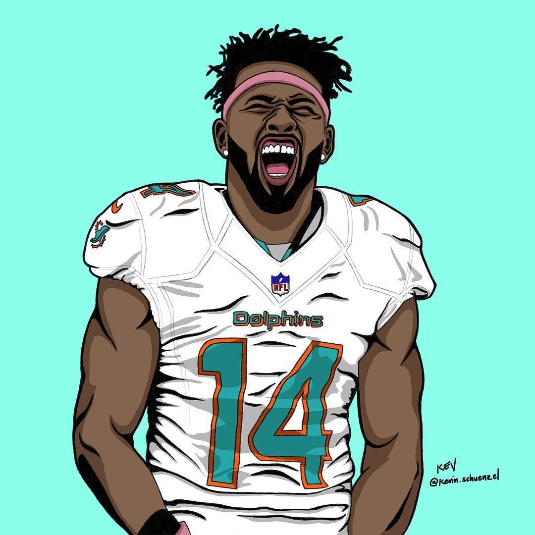 Cartoon Football Player