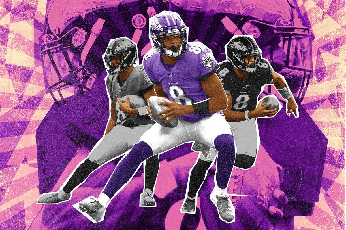 1200x800 Lamar Jackson 2020 Wallpaper