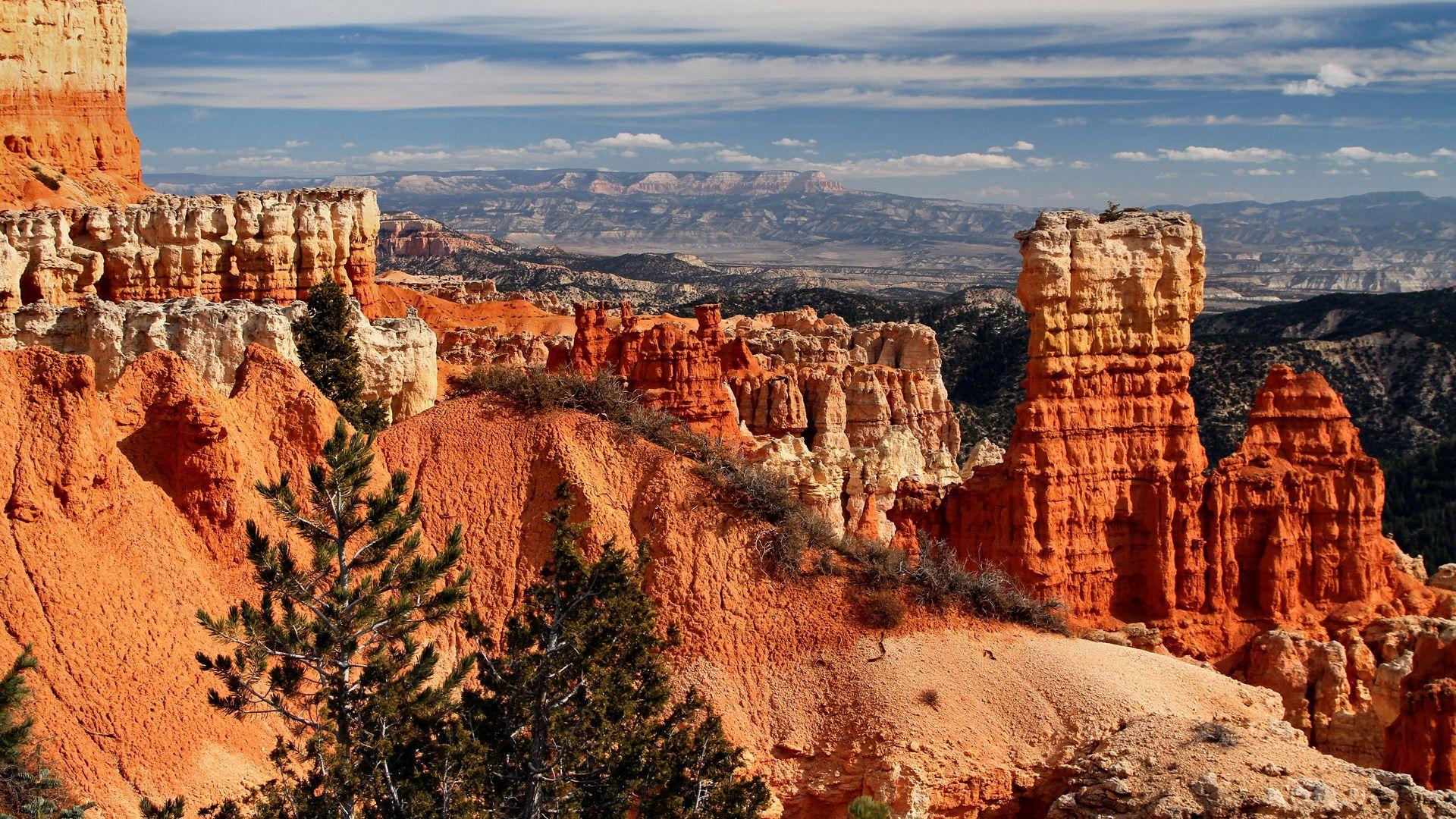 1920x1080 Bryce Canyon National Park HD Wallpaper