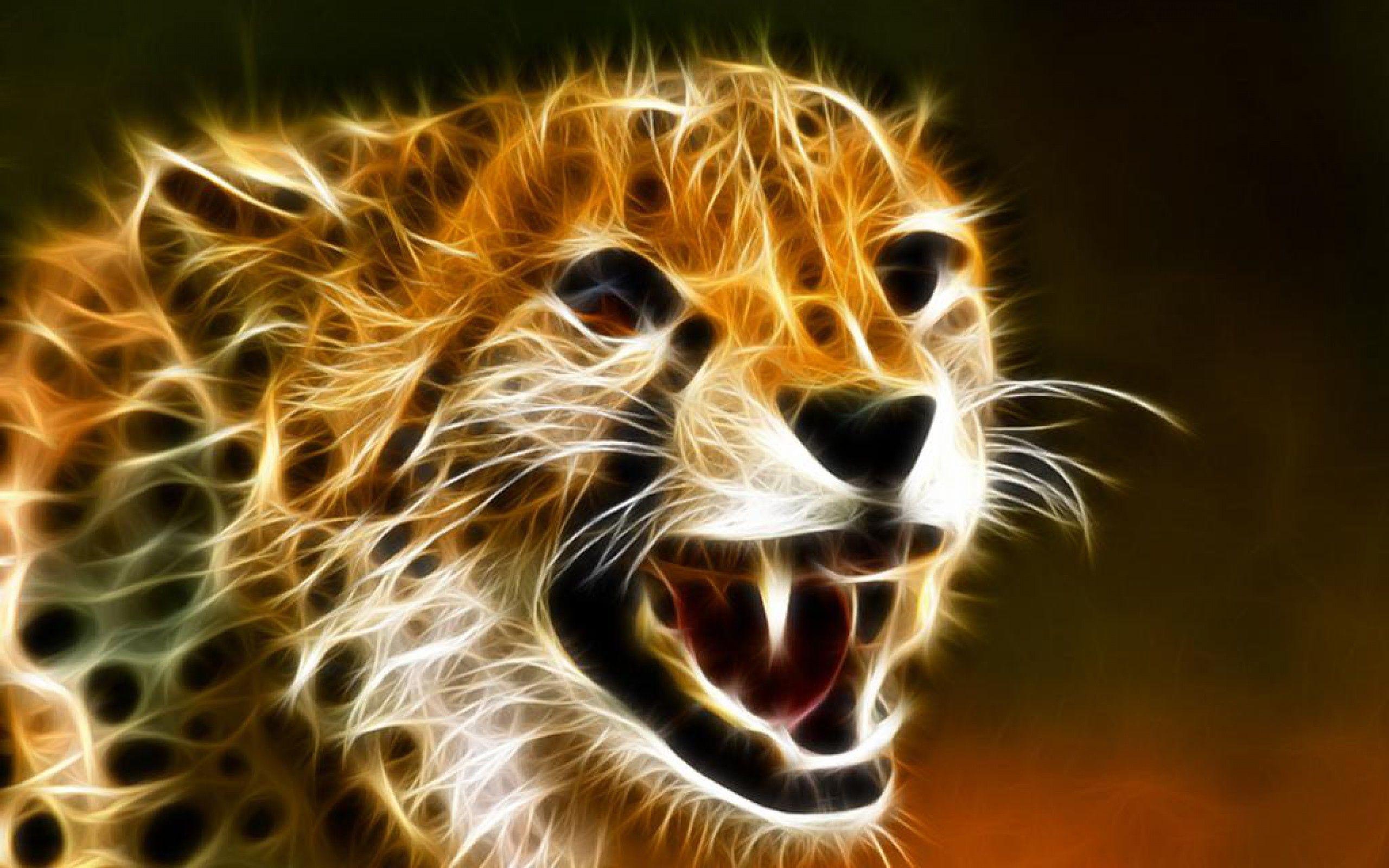 Neon Cheetah Wallpapers Top Free Neon Cheetah Backgrounds