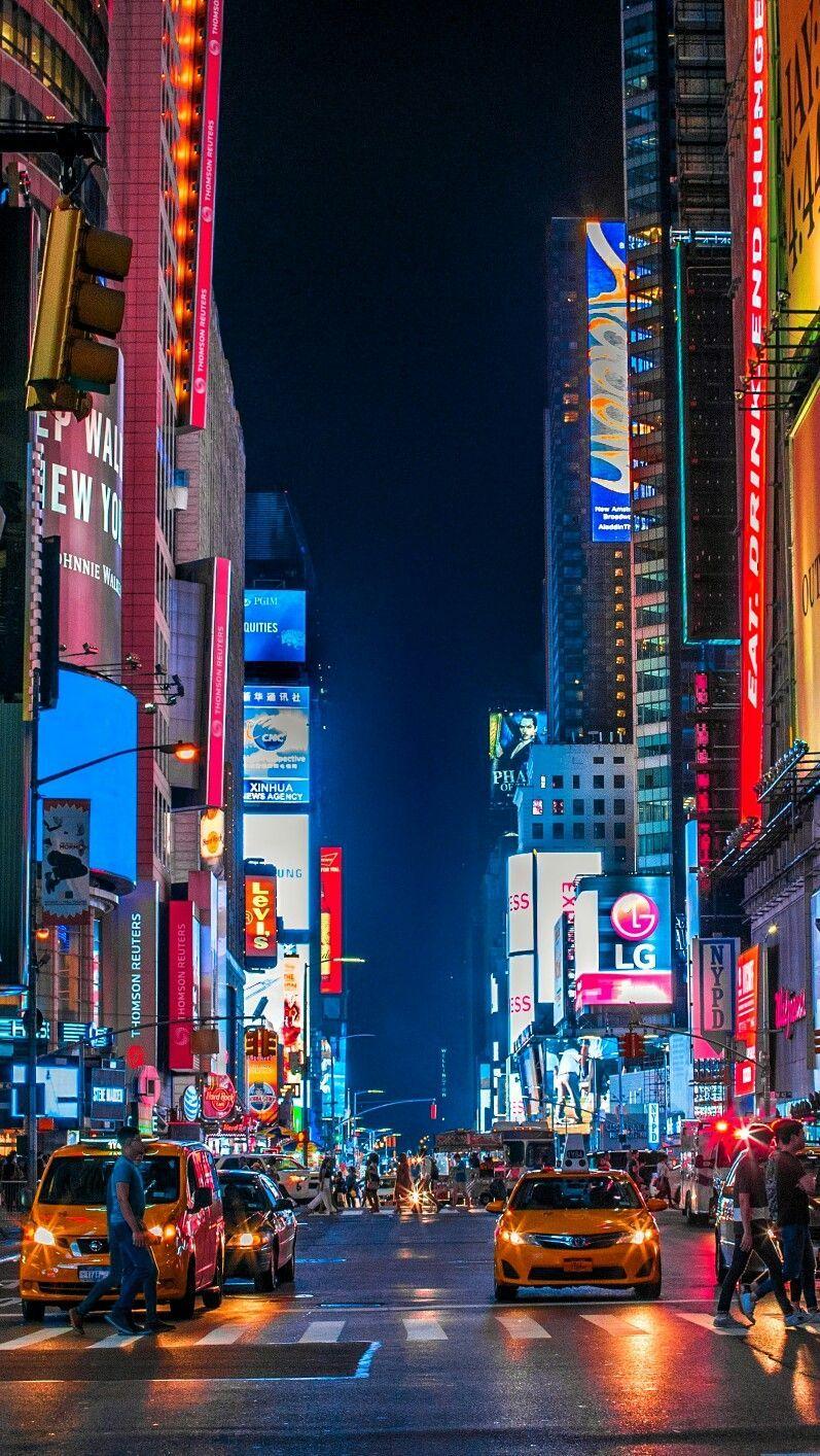 New York Neon Wallpapers - Top Free New York Neon Backgrounds