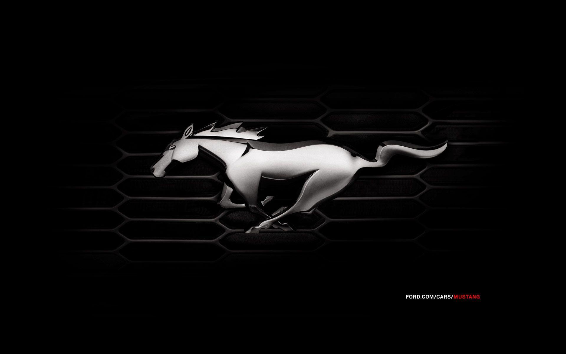 1920x1200 Mustang Logo Wallpaper Picture #J8t. Mustang logo, Ford mustang, Ford mustang logo