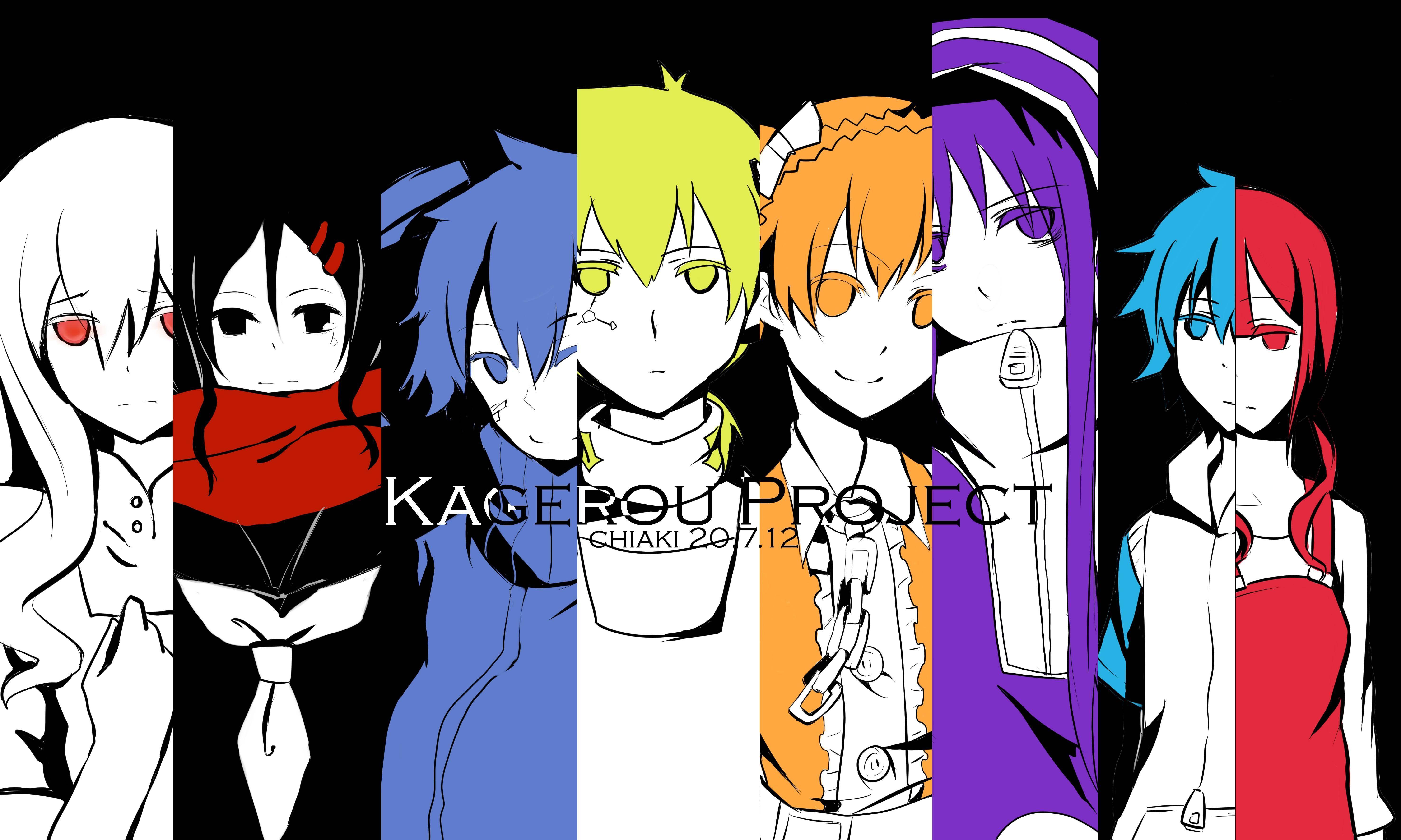 5905x3543 Mekakucity Actors Wallpaper