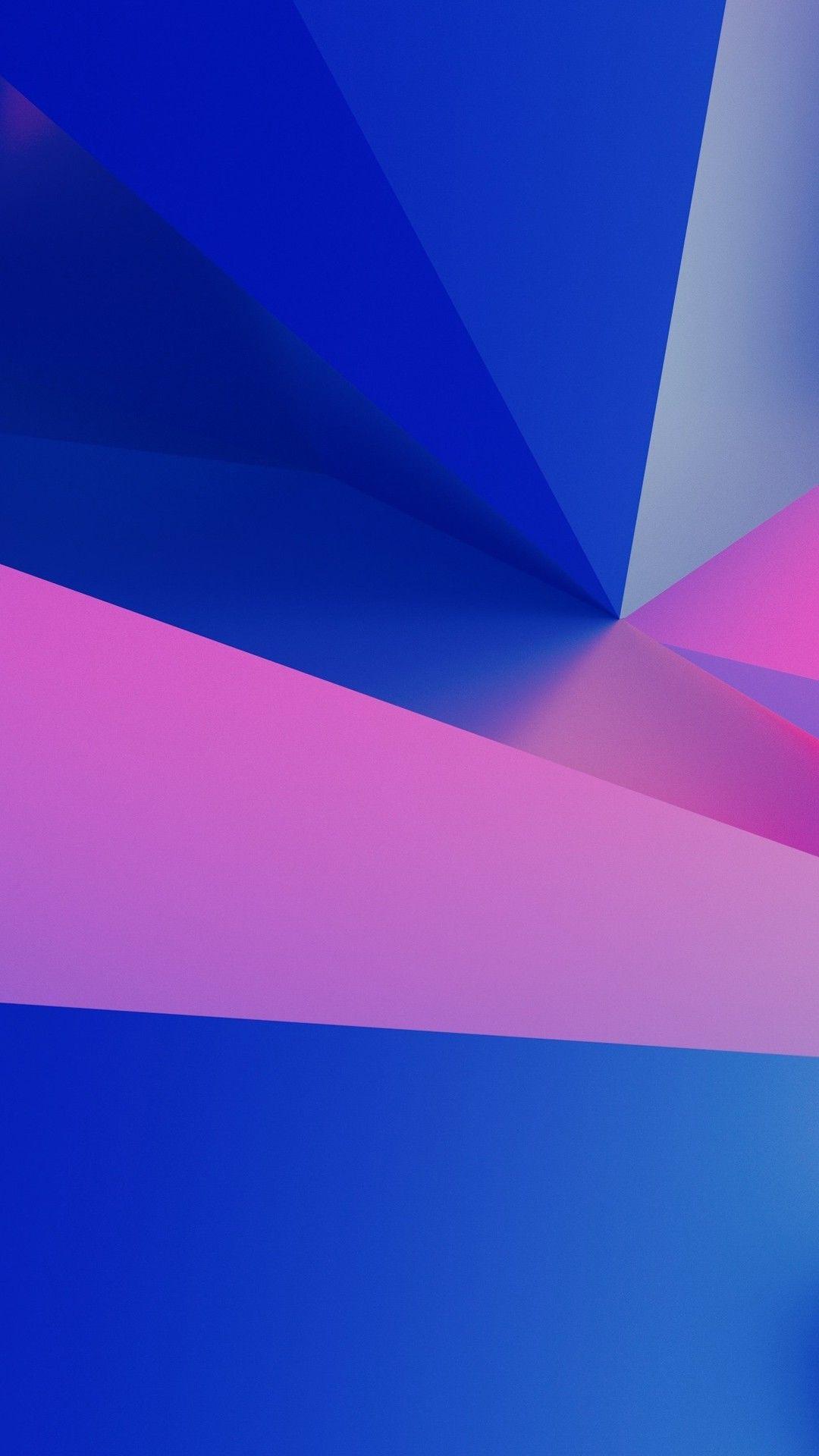 1080x1920 Neon Shapes Wallpaper