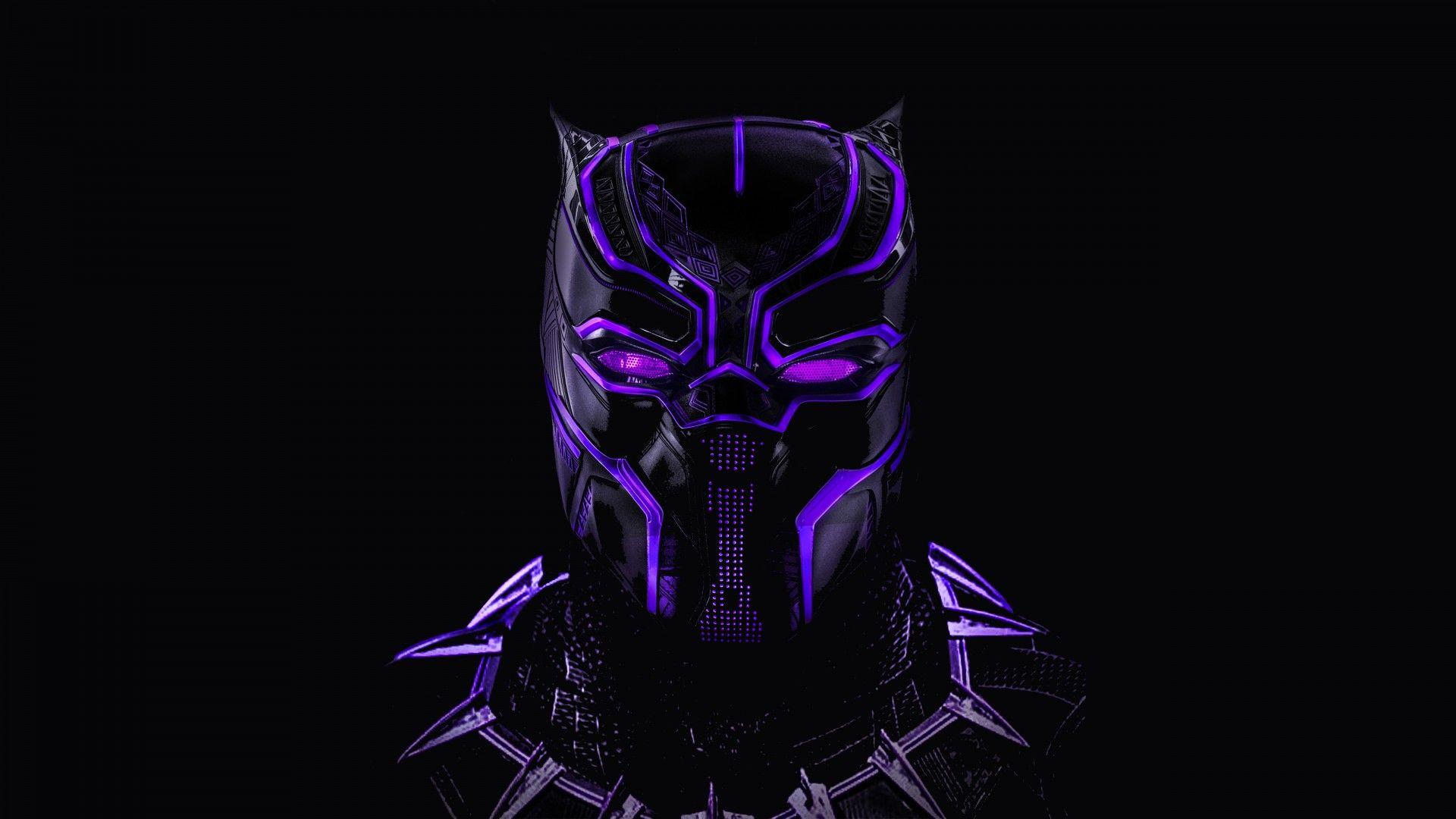 1920x1080 Deadpool Neon Wallpaper
