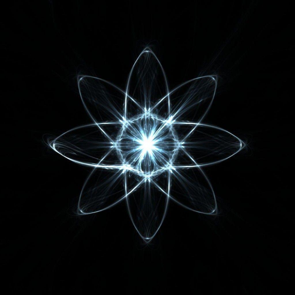 Atoms 3d Wallpaper