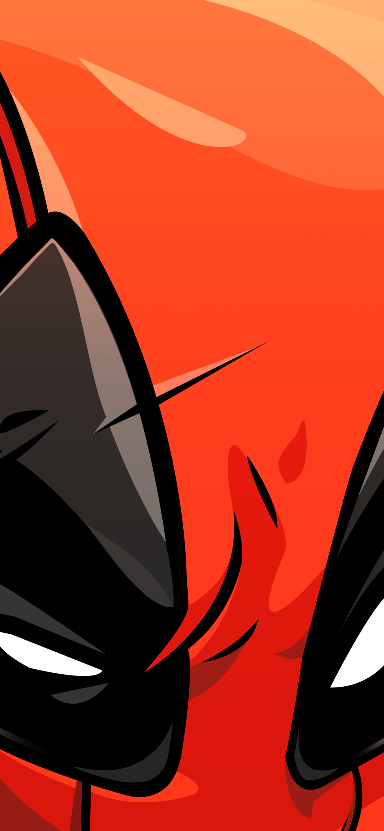 1242x2688 Turned My Deadpool Sticker Design Into A Wallpaper For IPhone X Xs Xs Max [2688 X 1242]