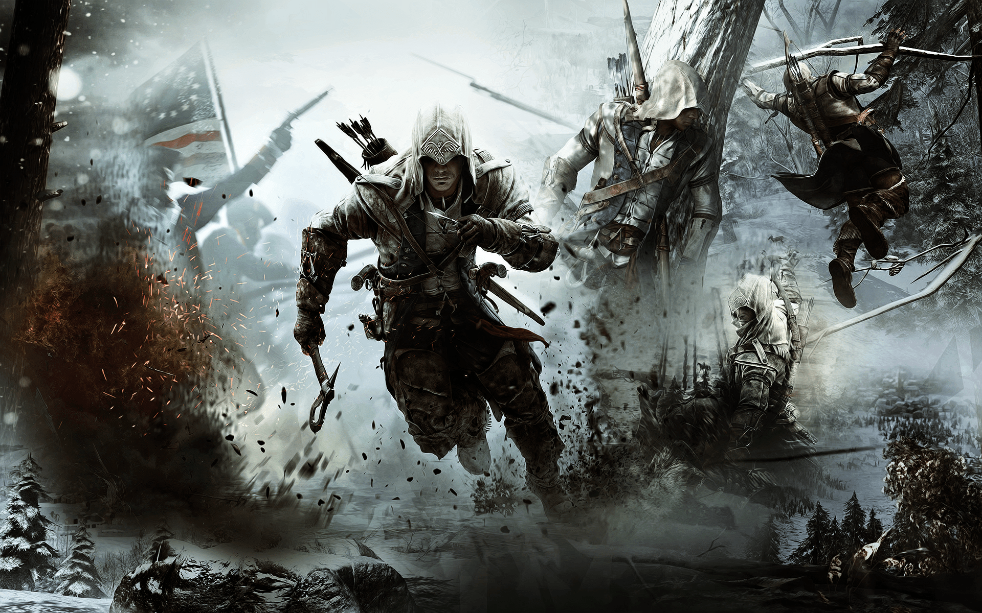 1920x1200 Assassin's Creed Wallpaper. Assassin's Creed Wallpaper, Assasins Creed Black Wallpaper and Assassin's Creed Background