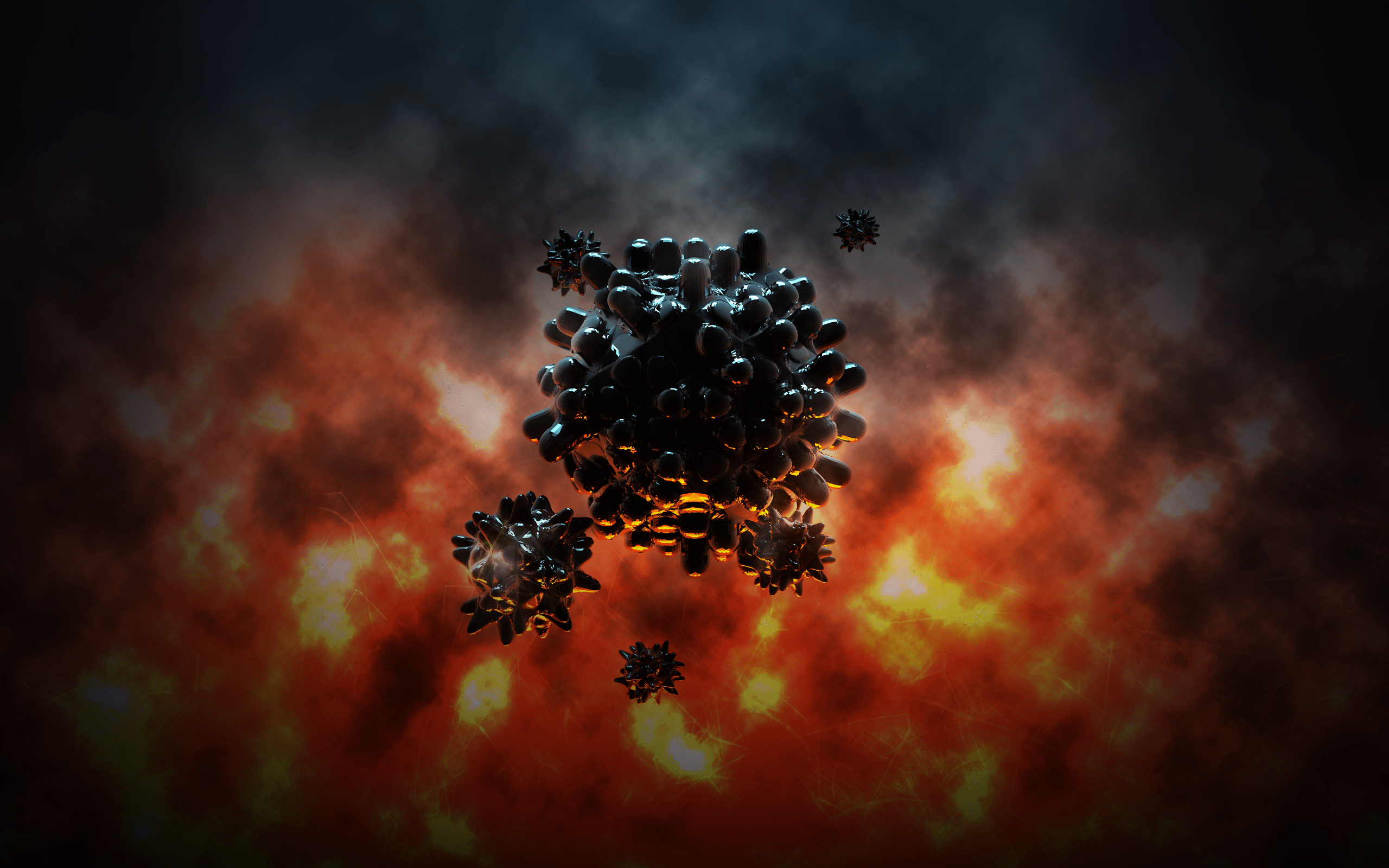 2560x1600 Atomic Wallpaper
